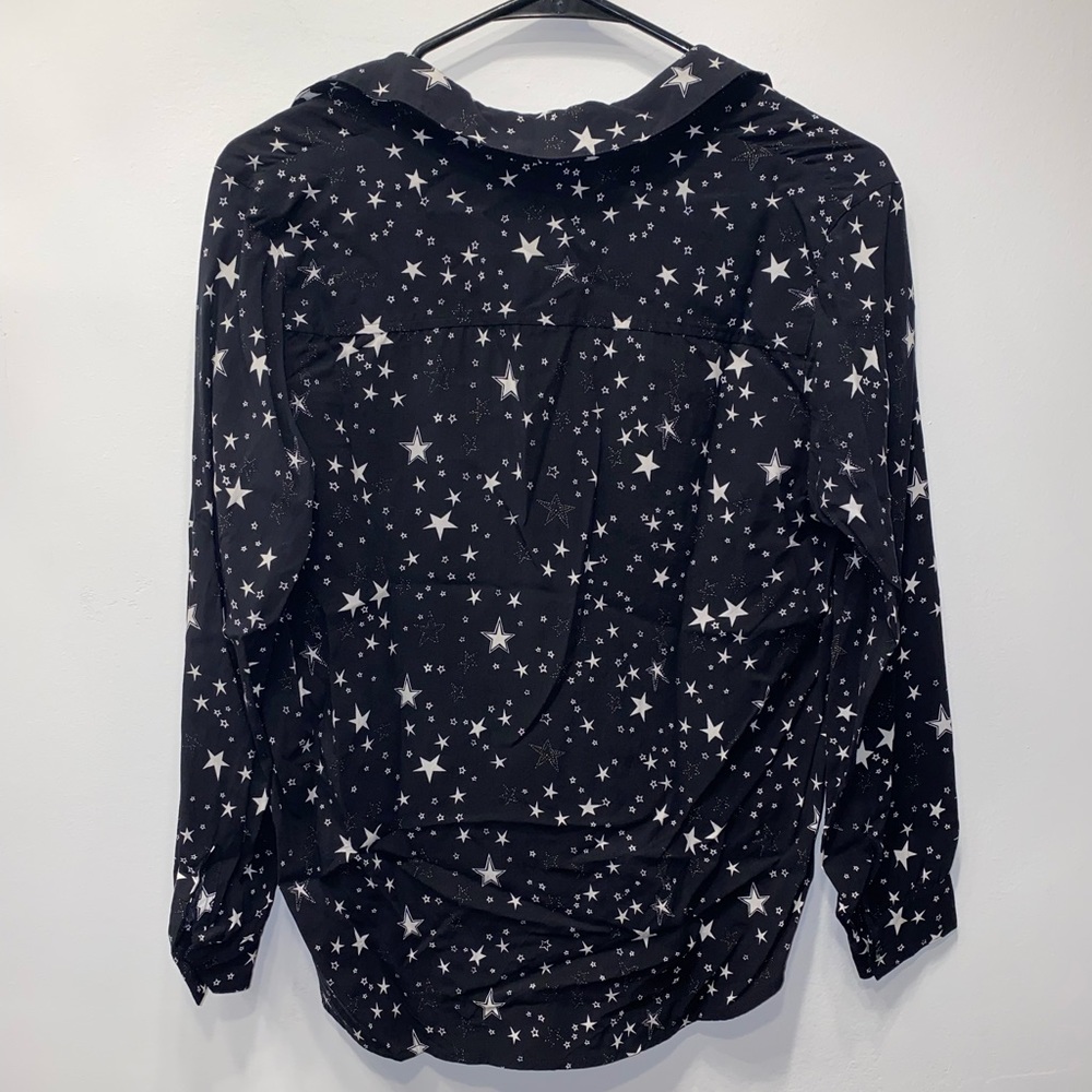 Rails Button Down - Star Pattern - image 5